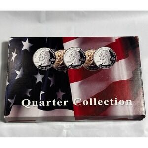 2001 Philadelphia Mint Edition State Quarter Collection with COA